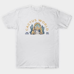 Cactus World T-Shirt